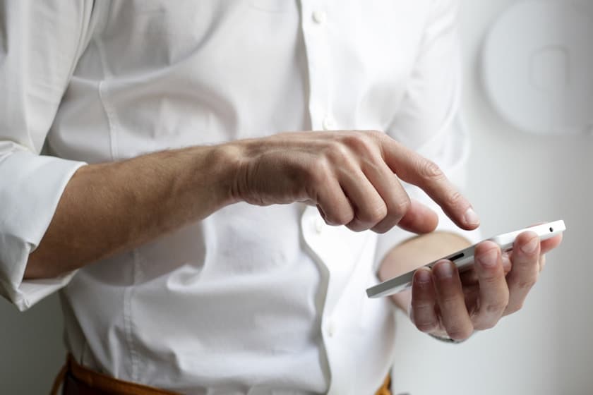 Connect with businesses